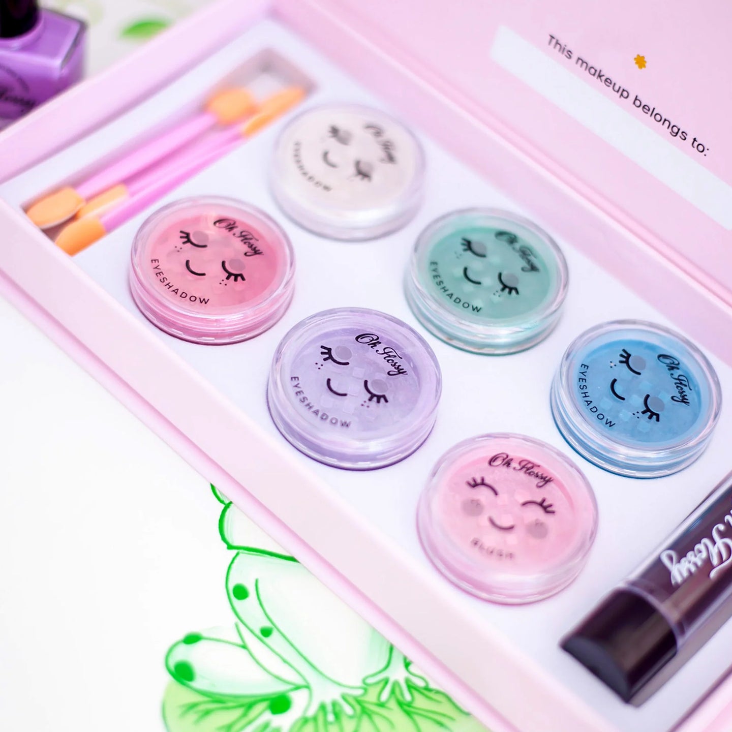 Oh Flossy Deluxe Makiažo rinkinys